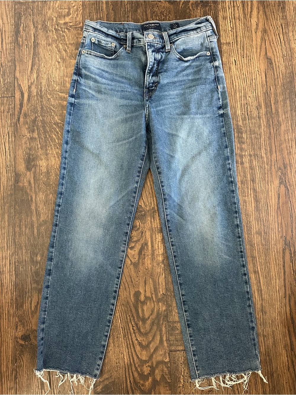 Lucky Brand Ankle Jeans
